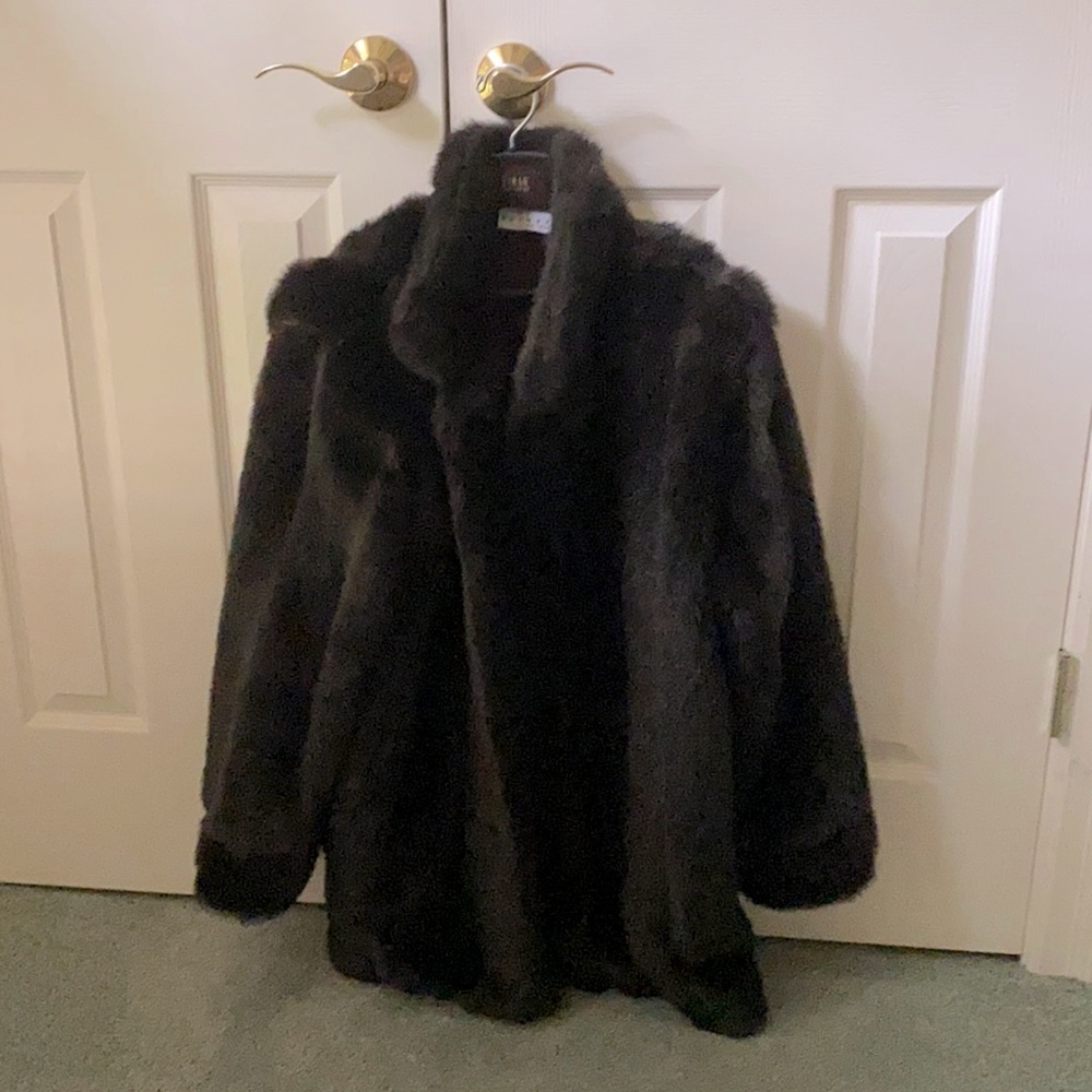Faux Fur Coat